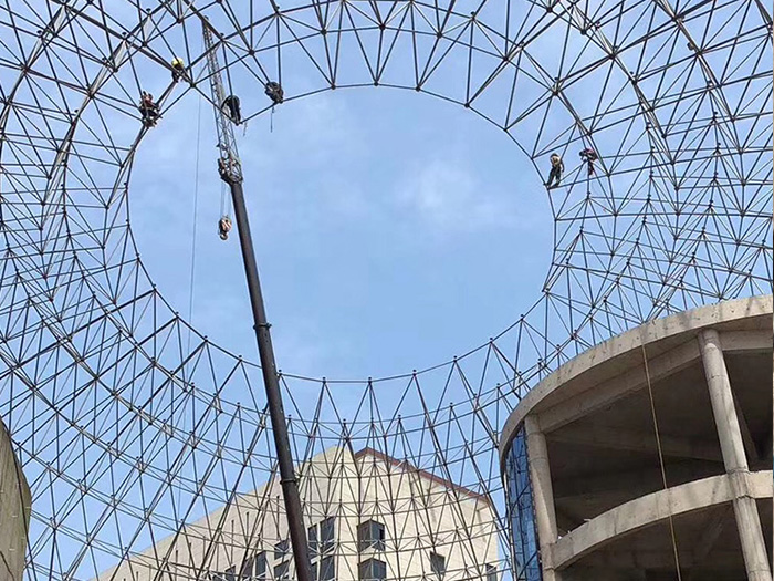 同江网架钢结构工程有限公司
