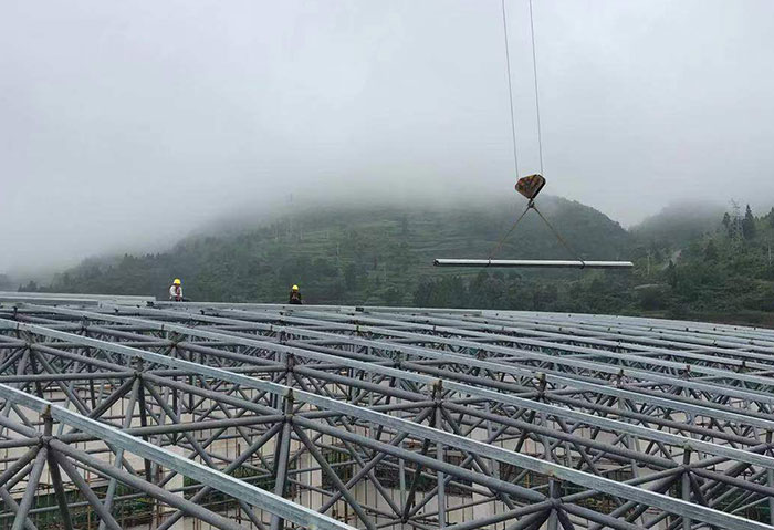 同江网架施工